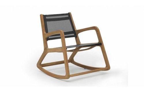 Wolfwood Schommelstoel Norden | Teak Wolfwood Schommelstoel Norden | Teak