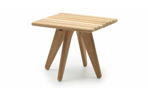 Wolfwood Norden bijzettafel | Vierkant Wolfwood Norden bijzettafel | Vierkant