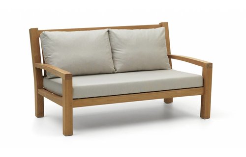 Garden Teak Loungebank St. Tropez | 2-zits Garden Teak Loungebank St. Tropez | 2-zits