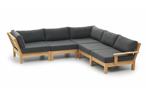 Garden Teak Loungeset Coffee Bay | Set 2 Garden Teak Loungeset Coffee Bay | Set 2