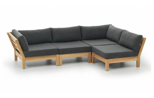 Garden Teak Loungeset Coffee Bay | Set 3 Garden Teak Loungeset Coffee Bay | Set 3