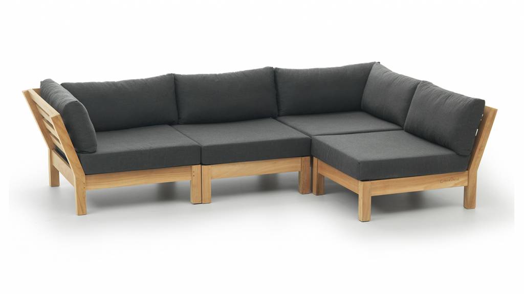 Loungeset Coffee Bay | Opstelling 3