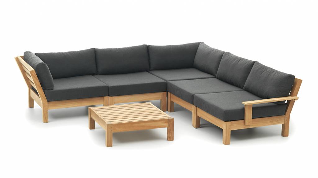 Loungeset Coffee Bay | Opstelling 5