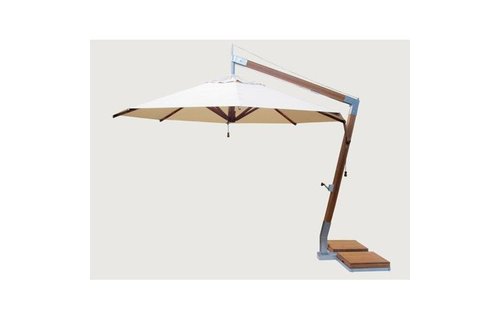Bambrella Parasol Side Wind | Ecru| 3.4 x 3.4 meter Bambrella Parasol Side Wind | Ecru| 3.4 x 3.4 meter