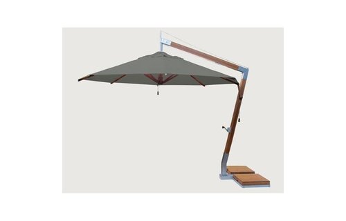 Bambrella Parasol Side Wind |Taupe | 3.4 x 3.4 m Bambrella Parasol Side Wind |Taupe | 3.4 x 3.4 m