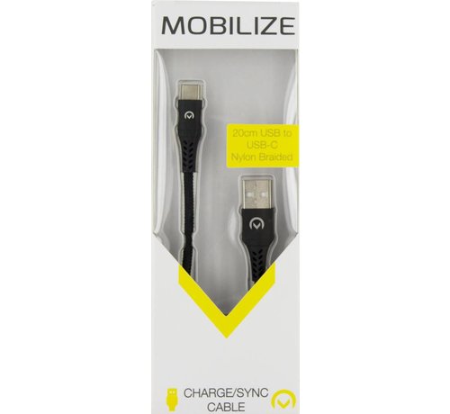 Mobilize Mobilize Nylon Braided Charge/Sync Cable USB-C