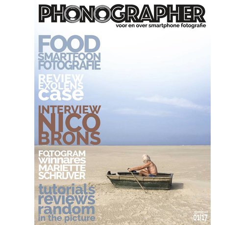 Phonographer magazine Phonographer magazine (editie 1)