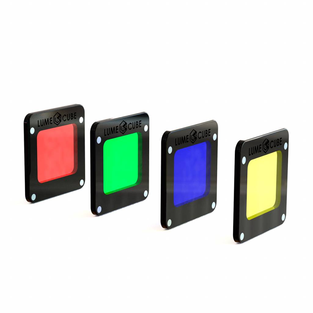 Lume Cube RBGY Color Pack Kleurenfilters