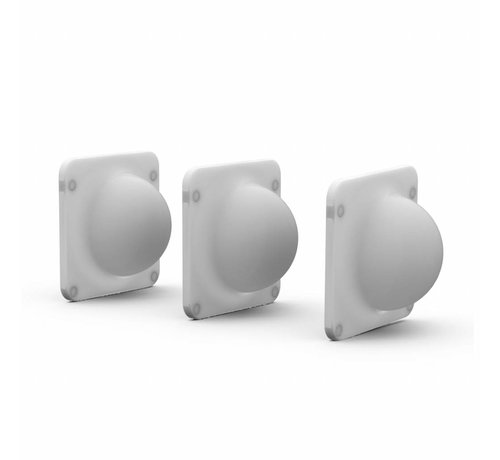 Lume Cube Lume Cube Diffusion Bulb Pack (3 Gels)