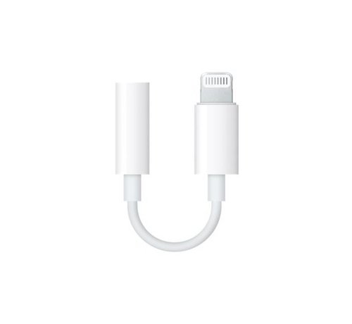 Pixigo Basic MMX62ZM/A Apple Lightning to 3.5MM Jack Adapter Cable White