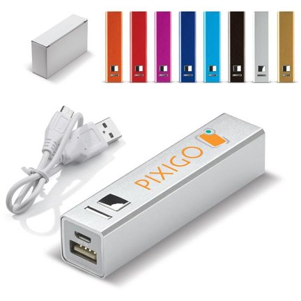 Bedrukte powerbanks