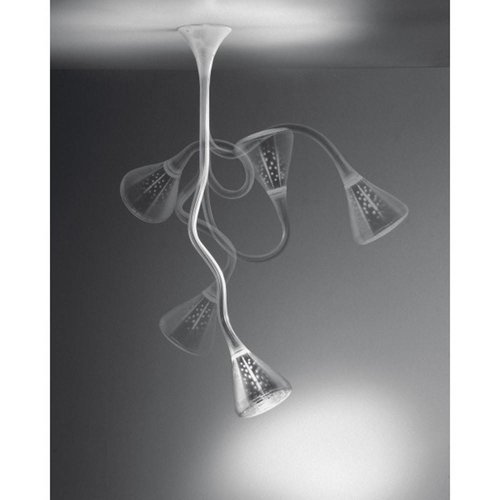 Artemide Pipe wand/plafondlamp Artemide Pipe wand/plafondlamp