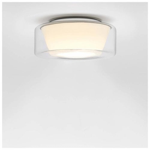 Serien Curling plafondlamp transparant/konisch opaal Serien Curling plafondlamp transparant/konisch opaal