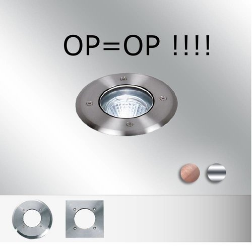 Robbert Robbert Bel Light Bolas Inbouwspot Robbert Robbert Bel Light Bolas Inbouwspot