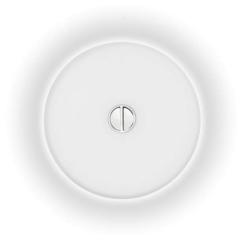 Flos Mini Button wand/plafondlamp Flos Mini Button wand/plafondlamp