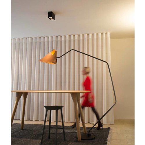 Jacco Maris Mrs.Q Coated Steel vloerlamp Jacco Maris Mrs.Q Coated Steel vloerlamp