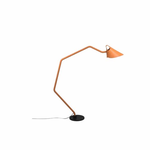 Jacco Maris Mrs. Q Totally Leather vloerlamp Jacco Maris Mrs. Q Totally Leather vloerlamp