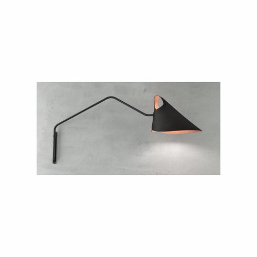 Jacco Maris Mrs.Q Coated Steel Wandlamp Jacco Maris Mrs.Q Coated Steel Wandlamp