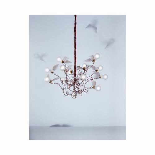 Ingo Maurer Birdie hanglamp Ingo Maurer Birdie hanglamp