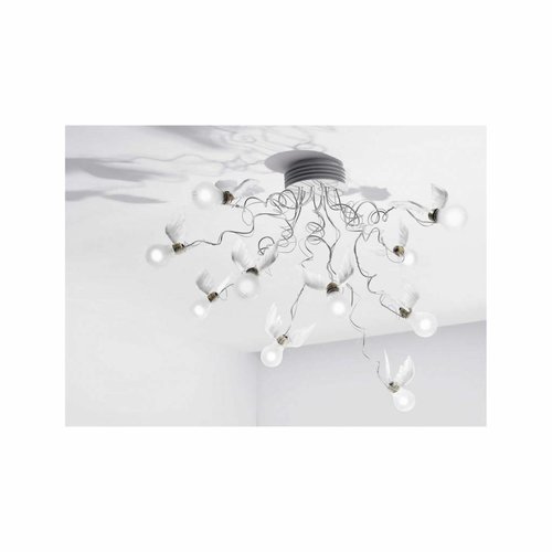 Ingo Maurer Birdie's Nest plafondlamp Ingo Maurer Birdie's Nest plafondlamp