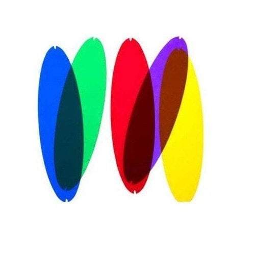 Luceplan Titania Queen Kleurfilters Luceplan Titania Queen Kleurfilters