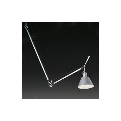 Artemide Tolomeo Decentrata Aluminium Artemide Tolomeo Decentrata Aluminium