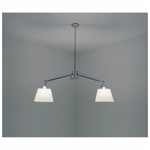Artemide Tolomeo Basculante Due Bracci hanglamp Artemide Tolomeo Basculante Due Bracci hanglamp