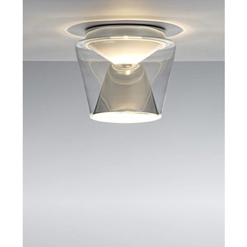 Serien Annex plafondlamp helder/gepolijst Serien Annex plafondlamp helder/gepolijst