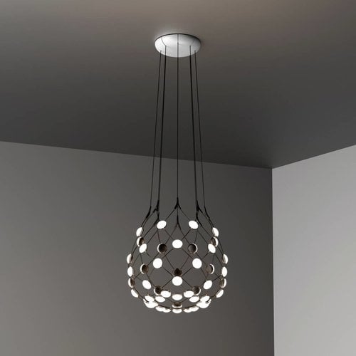 Luceplan Mesh D86C55 hanglamp Luceplan Mesh D86C55 hanglamp