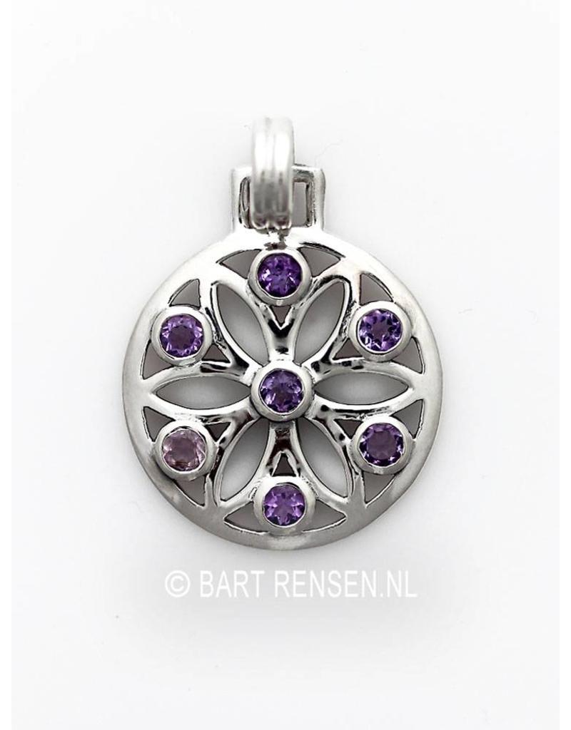 Silver Seed Of Life Pendant Seed Of Life Pendant Sterling Silver