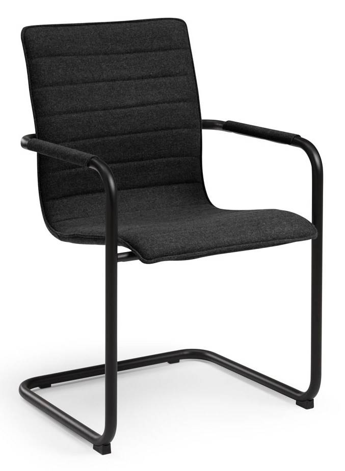 Kantoormeubelen Plus Vergaderstoel Design wit of zwart Frame Kantoormeubelen Plus nl Kantoormeubelen Plus Vergaderstoel Design wit of zwart Frame Kantoormeubelen Plus nl