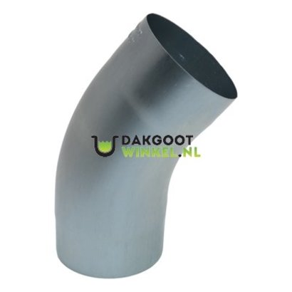 Zinken bocht 40 graden 100mm