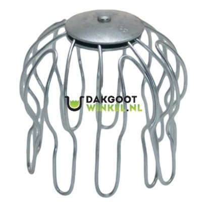 Boldraadrooster gegalvaniseerd 80mm