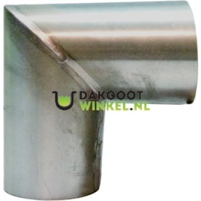 Zinken bocht 90 graden 100mm verstek