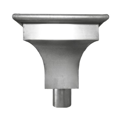 Vergaarbak 80mm rond model FW