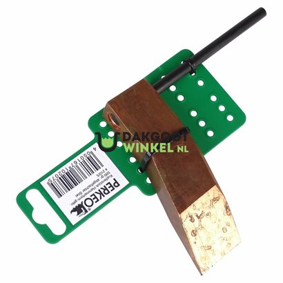 Solderen: PERKEO koper met pen, 500 gram