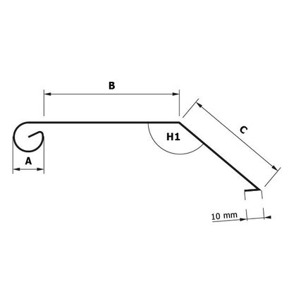 Zetwerk Zink - Deklijst Type 10