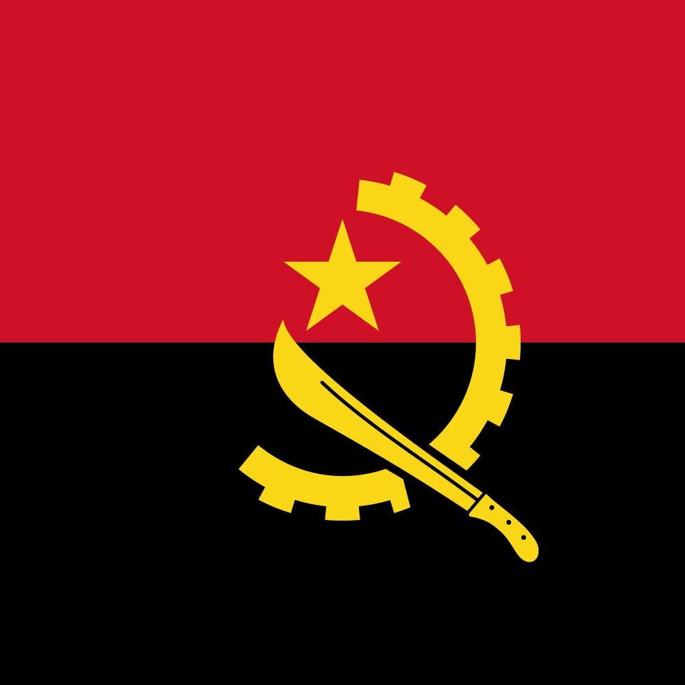 african country flags with names