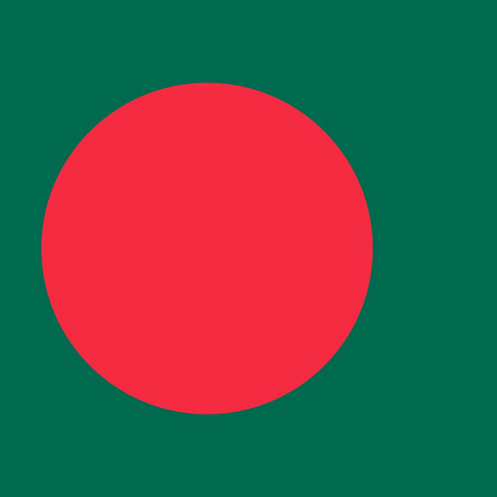 What Do The Colors Of The Bangladesh Flag Mean