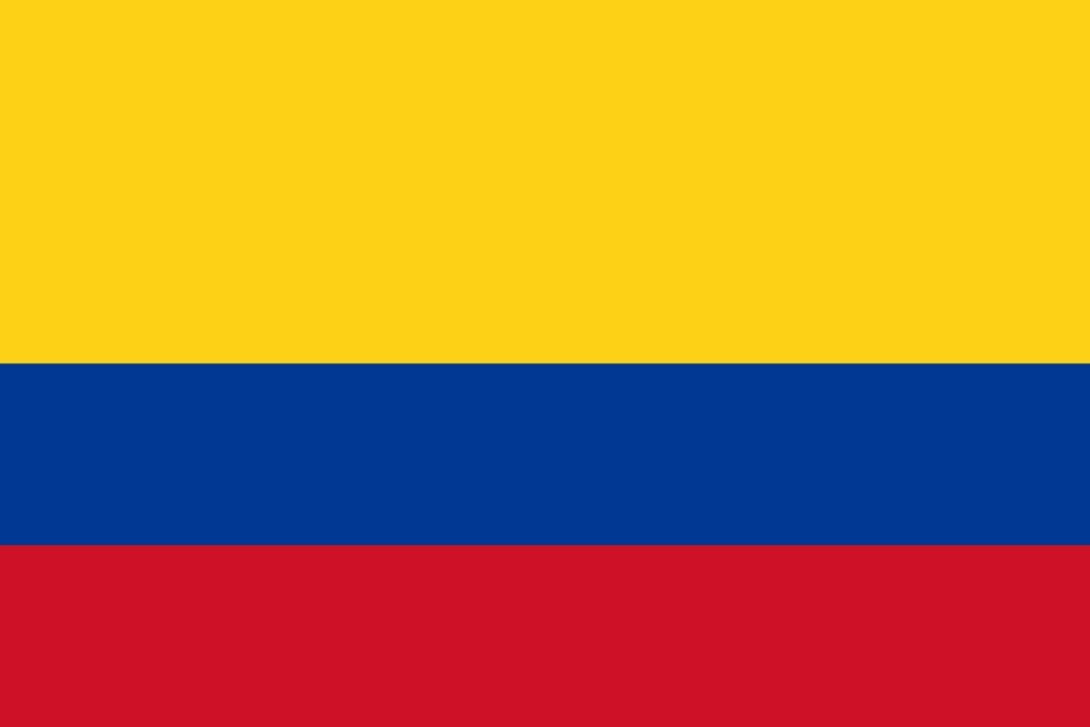 Flag of Colombia image and meaning Colombian flag - country flags