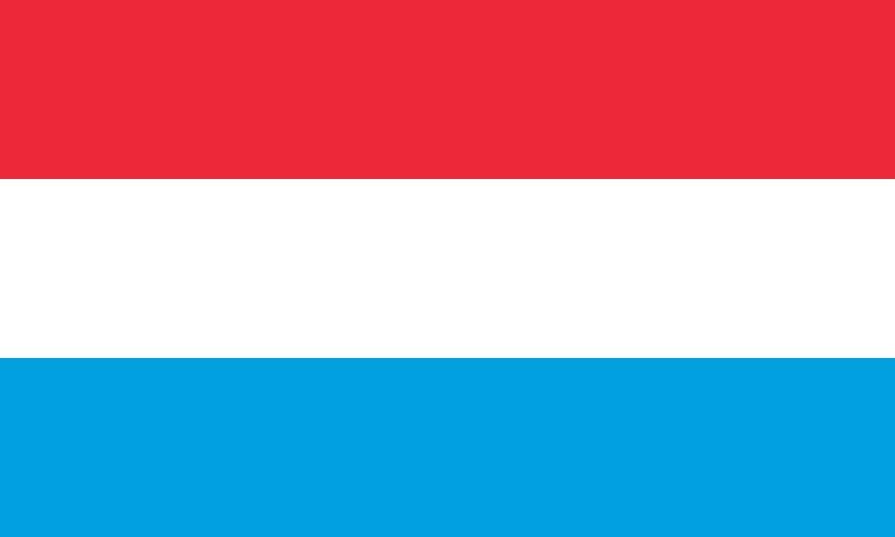 Luxemburg Flagge Abbildung und Bedeutung Flagge von ...