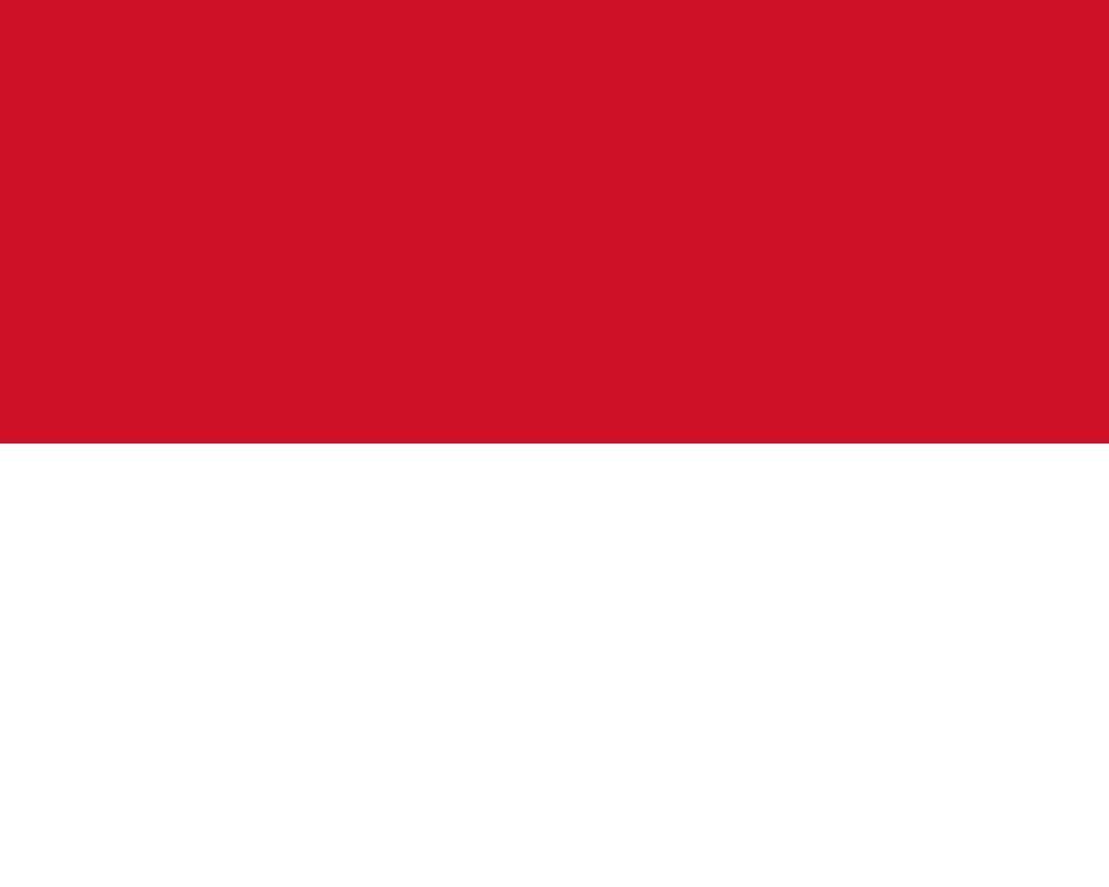 Flag of Monaco image and meaning Monegasque flag - country flags