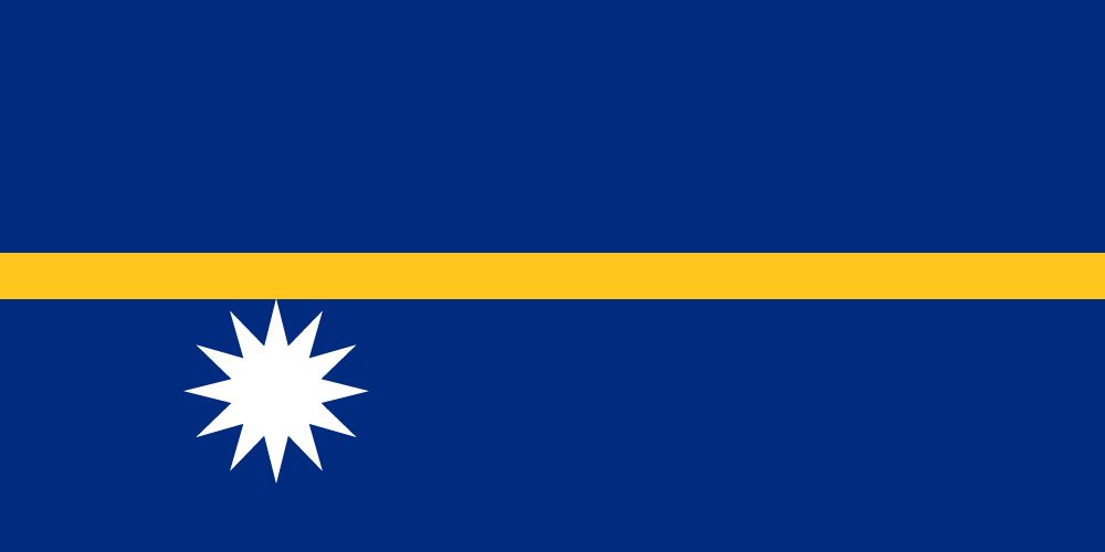 Vlag van Nauru afbeelding en betekenis Nauruaanse vlag - country flags