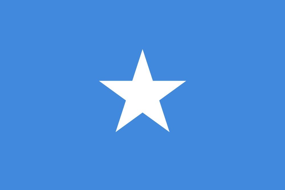 vlag van somalie