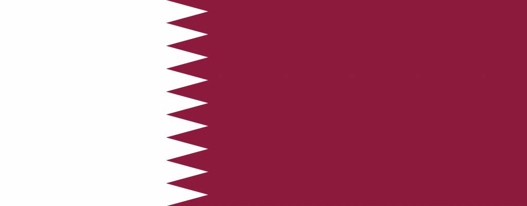 Qatar flag icon - country flags