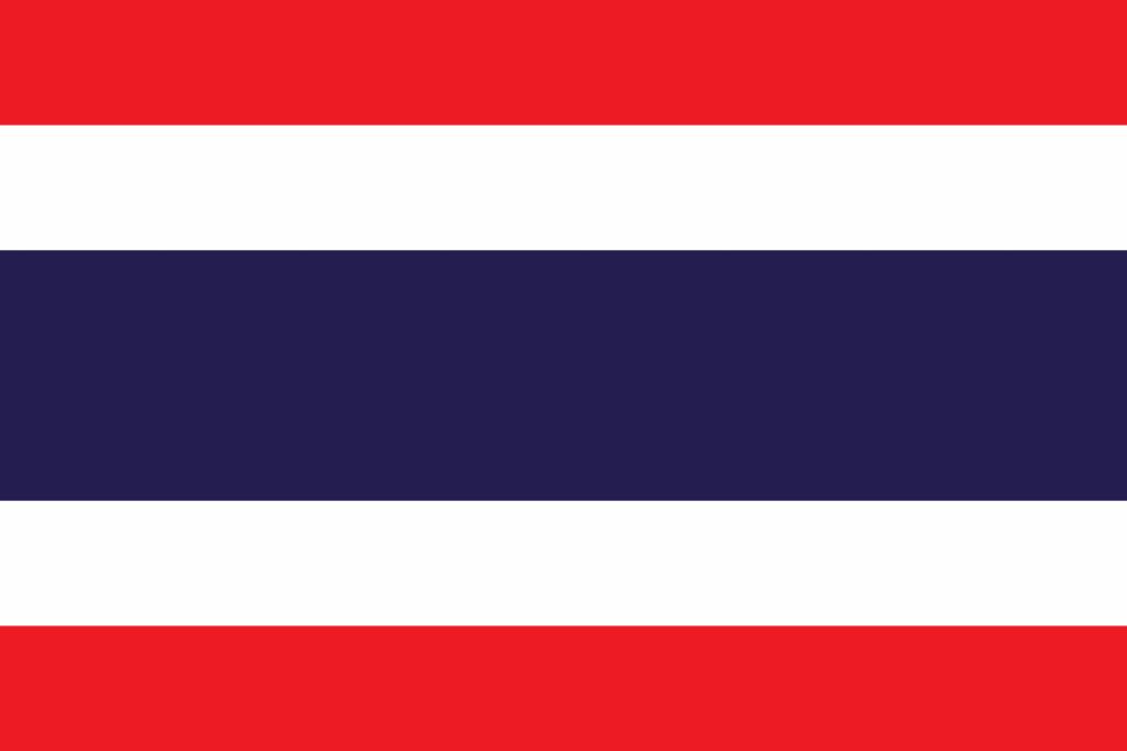 Thailand flag icon - country flags