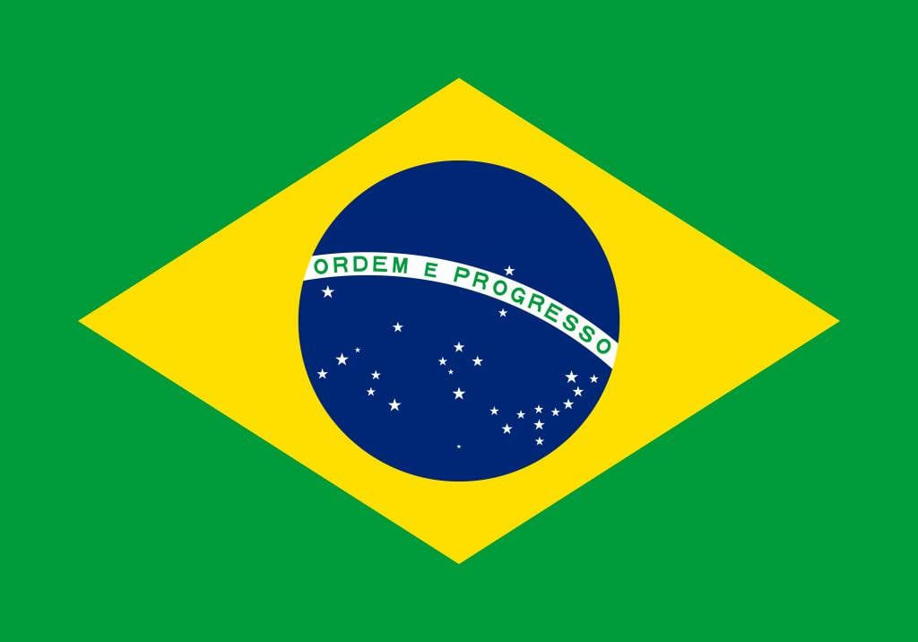 Brazil Flag Emoji Country Flags
