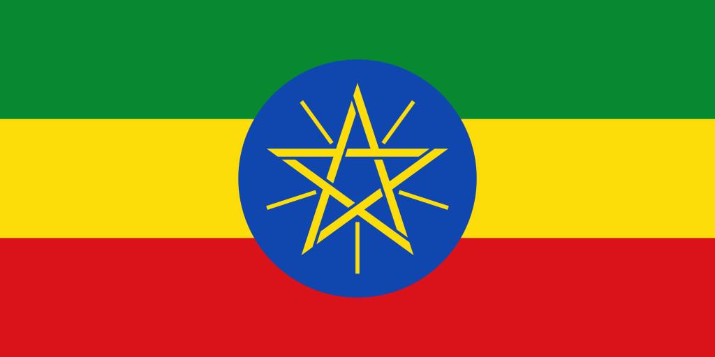 Ethiopia Flag Emoji Country Flags