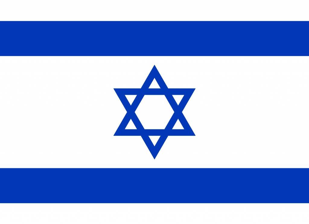 israel vlag kleurplaat gratis downloaden