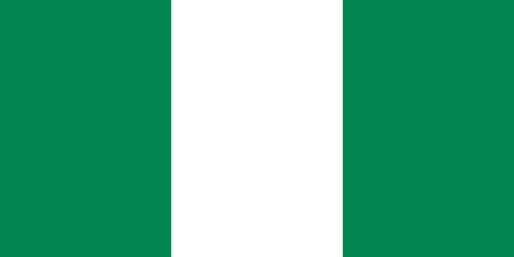 Nigeria flag emoji - country flags